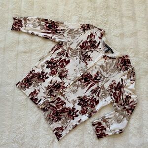 White House Black Market top.